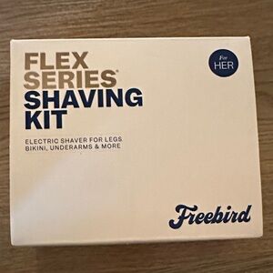 Women’s Freebird Flex Series Electric Shaver Shaving Kit for Her